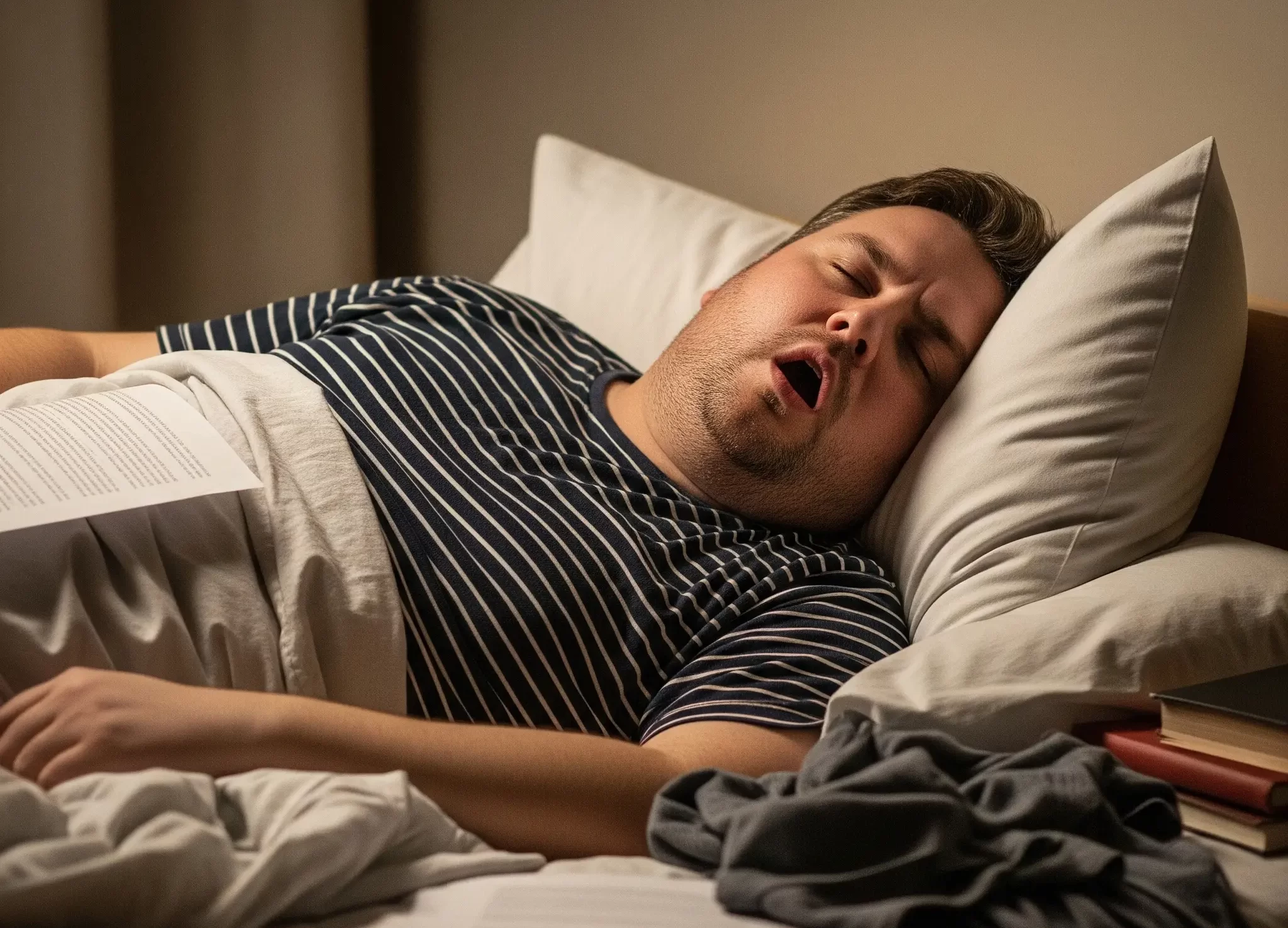 Relation of Obstructive Sleep Apnea (OSA) and Heart Disease